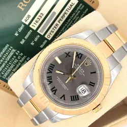 2-TONE GOLD/STEEL 41MM