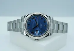BEZEL BLUE ROMAN