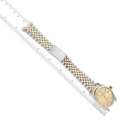 ROLEX DATEJUST STEEL YELLOW GOLD VINTAGE MENS WATCH 16013