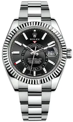ROLEX SKY-DWELLER OYSTERSTEEL
