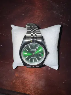 ROLEX DATEJUST GREEN DIAL