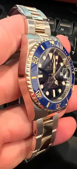 Rolex 116613 40MM 18K Gold/ Steel Oyster Perpetual Submariner Date Ceramic 2018