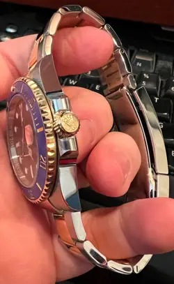 Rolex 116613 40MM 18K Gold/ Steel Oyster Perpetual Submariner Date Ceramic 2018