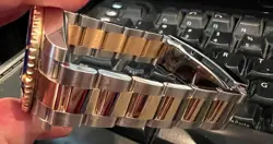 Rolex 116613 40MM 18K Gold/ Steel Oyster Perpetual Submariner Date Ceramic 2018