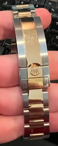 Rolex 116613 40MM 18K Gold/ Steel Oyster Perpetual Submariner Date Ceramic 2018