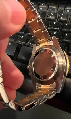 Rolex 116613 40MM 18K Gold/ Steel Oyster Perpetual Submariner Date Ceramic 2018