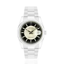 STEEL DATEJUST TUXEDO