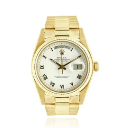 YELLOW GOLD DAY-DATE