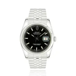 ROLEX STAINLESS STEEL DATEJUST 36MM