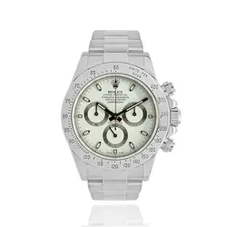 ROLEX STAINLESS STEEL COSMOGRAPH DAYTONA 40MM