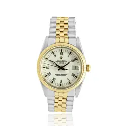 GOLD DATEJUST ROMAN