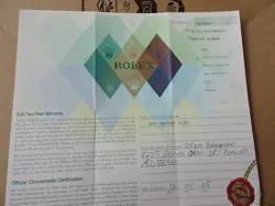 ORIGINAL ROLEX 79174