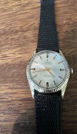 STEEL GOLD BEZEL