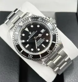 Rolex Sea Dweller 16600 40mm Men's Watch Papers + Service Papers