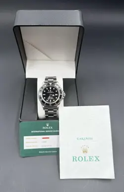 Rolex Sea Dweller 16600 40mm Men's Watch Papers + Service Papers