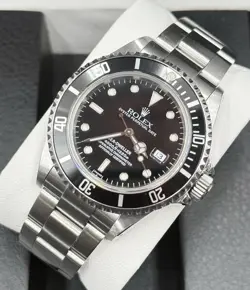 Rolex Sea Dweller 16600 40mm Men's Watch Papers + Service Papers