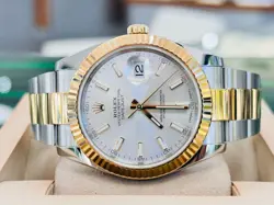 DATEJUST 126333 SILVER
