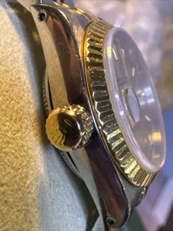 26MM TWO-TONE WATCH