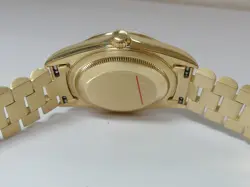 Rolex men's 18K YG President Day Date 18238, "E" double quickset, 36mm