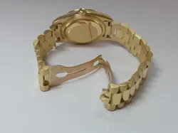 Rolex men's 18K YG President Day Date 18238, "E" double quickset, 36mm