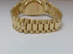 Rolex men's 18K YG President Day Date 18238, "E" double quickset, 36mm