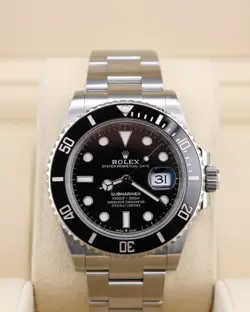 ROLEX SUBMARINER DATE 41 126610LN BLACK DIAL FULL SET