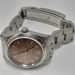 SALMON DIAL WATCH