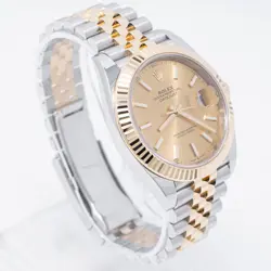 CHAMPAGNE DIAL STEEL
