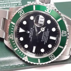 GREEN ANNIVERSARY WATCH