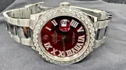 BEZEL RED DIA