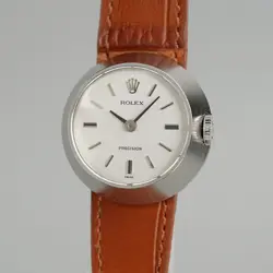 Rolex Precision Ref.2038 Cal.1400 Vintage 1971 OH Manual Winding Womens Watch