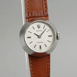 Rolex Precision Ref.2038 Cal.1400 Vintage 1971 OH Manual Winding Womens Watch