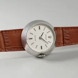 Rolex Precision Ref.2038 Cal.1400 Vintage 1971 OH Manual Winding Womens Watch