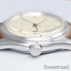 Rolex Oyster Ref.4377 Cal.10.5H Overhaul Vintage 1945 Manual Winding Mens Watch