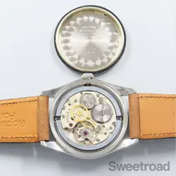 Rolex Oyster Ref.4377 Cal.10.5H Overhaul Vintage 1945 Manual Winding Mens Watch