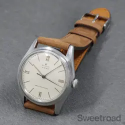 Rolex Oyster Ref.4377 Cal.10.5H Overhaul Vintage 1945 Manual Winding Mens Watch