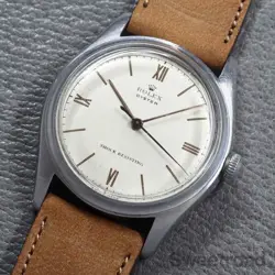 Rolex Oyster Ref.4377 Cal.10.5H Overhaul Vintage 1945 Manual Winding Mens Watch