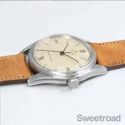 Rolex Oyster Ref.4377 Cal.10.5H Overhaul Vintage 1945 Manual Winding Mens Watch