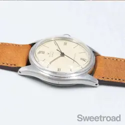 Rolex Oyster Ref.4377 Cal.10.5H Overhaul Vintage 1945 Manual Winding Mens Watch