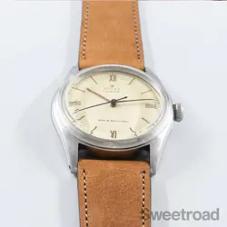 Rolex Oyster Ref.4377 Cal.10.5H Overhaul Vintage 1945 Manual Winding Mens Watch