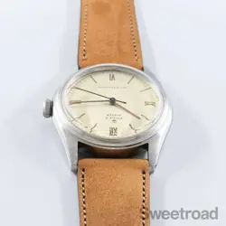 Rolex Oyster Ref.4377 Cal.10.5H Overhaul Vintage 1945 Manual Winding Mens Watch