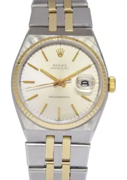 YELLOW GOLD/STEEL SILVER