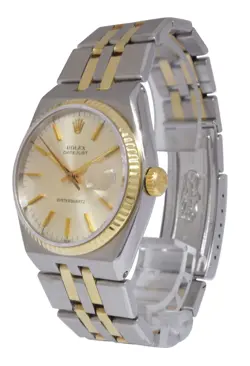 SILVER 36MM WATCH