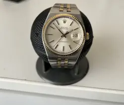 GOLD/STEEL SILVER 36MM