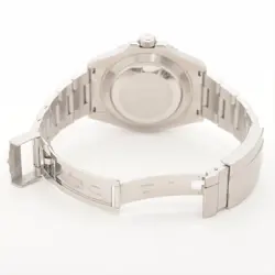 ROLEX SUBMARINER 124060 SS AT BLACK DIAL 1 EXTRA LINK