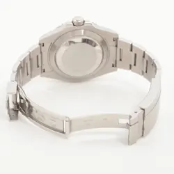 ROLEX SUBMARINER 124060 SS AT BLACK DIAL 1 EXTRA LINK