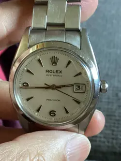 ROLEX OYSTERDATE 6494
