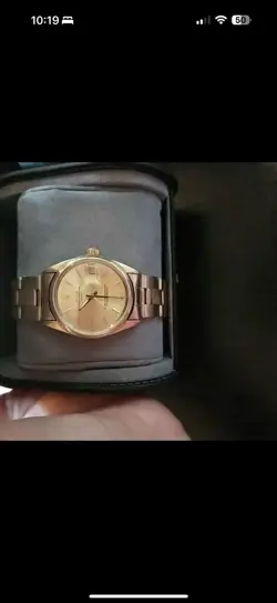 ROLEX WATCH 34MM