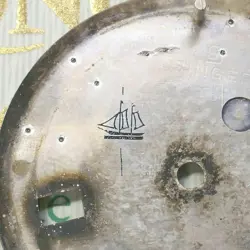 SAILING SHIP ENGRAVING