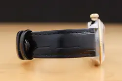 LEATHER STRAP WATCH